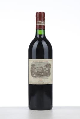 LAFITE ROTHSCHILD 1986 - Mc - 1 Bottle