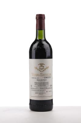 VEGA SICILIA UNICO 1975 - Vega Sicilia - 1 Bottle