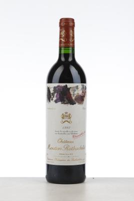 MOUTON ROTHSCHILD 1992 - Mc - 1 Bottle