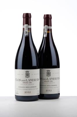 CLOS DES LAMBRAYS 2012 - Domaine des Lambrays - 2 Bottles