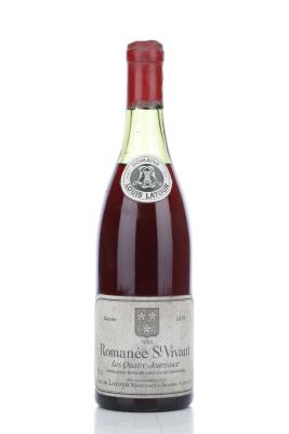 ROMANEE ST VIVANT LES QUATRE JOURNEAUX 1978 - Louis Latour - 1 Bottle