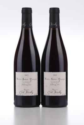 NUITS ST GEORGES LES MURGERS 2012 - Cecile Tremblay - 2 Bottles