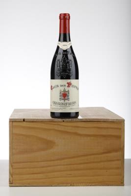 CHATEAUNEUF DU PAPE CLOS DES PAPES 2003 - Paul Avril - 10 Bottles - Owc 12