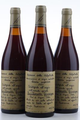 AMARONE CLASSICO SUPERIORE 1985 - Quintarelli Giuseppe - 3 Bottles