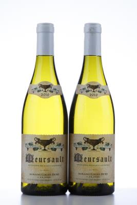 MEURSAULT Coche Dury 2010 - 2 Bottles