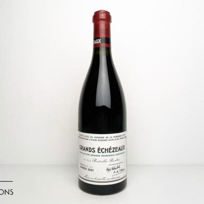 GRANDS ECHEZEAUX 2001 - Domaine de la Romanee Conti - 1 Bottle