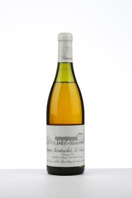 PULIGNY MONTRACHET LES FOLATIERES 1997 - Domaine d'Auvenay - 1 Bottle