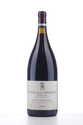 CLOS DES LAMBRAYS 2002 - Domaine des Lambrays - 1 Magnum