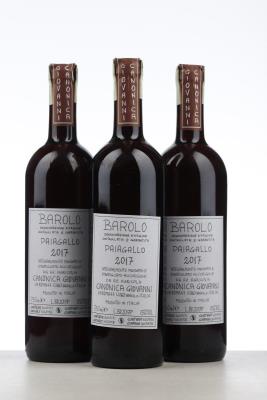 BAROLO PAIAGALLO 2017 - Giovanni Canonica - 3 Bottles