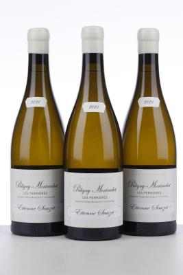 PULIGNY MONTRACHET LES PERRIERES 2021 - Etienne Sauzet - 3 Bottles