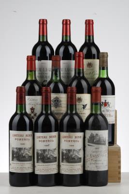 MIXED LOT POMEROL MIXED - Mc - 11 Bottles