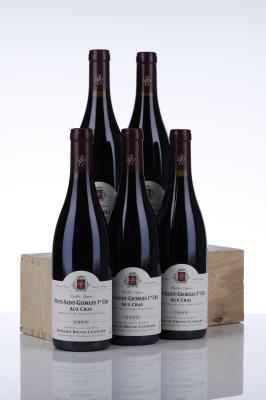 NUITS ST GEORGES AUX CRAS 2009 - Bruno Clavelier - 5 Bottles - Oc 12