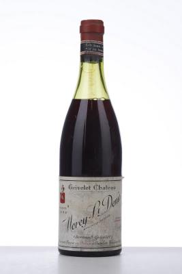 MOREY ST DENIS 1969 - Bernard Grivelet - 1 Bottle