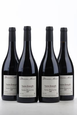 SAINT JOSEPH TERRE BLANCHE 2009 - Domaine Monier Perreol - 4 Bottles