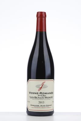 VOSNE ROMANEE LES BEAUX MONTS 2015 - Jean Grivot - 1 Bottle