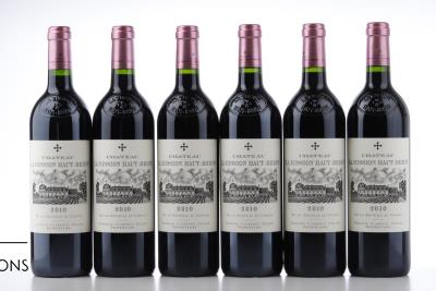 MISSION HAUT BRION 2010 - 6 Bottles - Owc 6