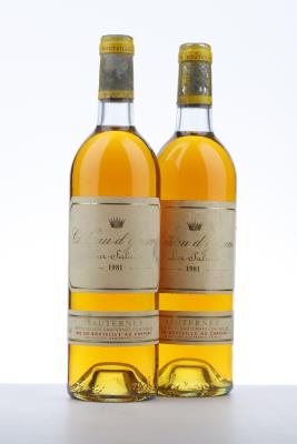 YQUEM 1981 - Mc - 2 Bottles