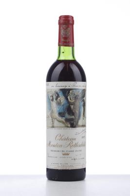MOUTON ROTHSCHILD 1973 - Mc - 1 Bottle