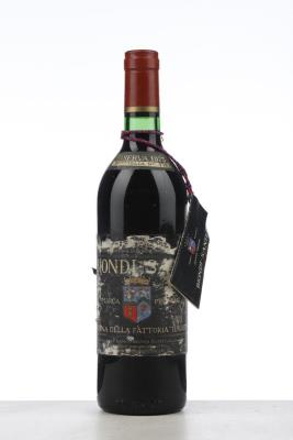 BRUNELLO DI MONTALCINO RISERVA IL GREPPO 1975 - Biondi Santi - Reconditioned in 2002 - 1 Bottle