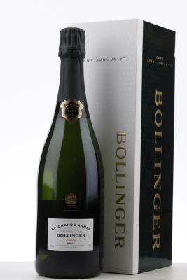 BOLLINGER LA GRANDE ANNEE 2002 - Bollinger - 1 Bottle - Oc 1