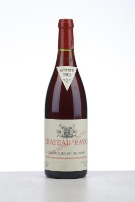 CHATEAUNEUF DU PAPE RAYAS 2002 - Reynaud - 1 Bottle