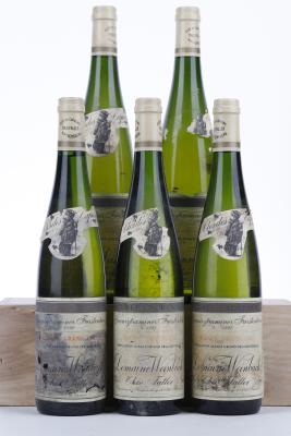 GEWURZTRAMINER FURSTENTUM CUVEE LAURENCE 1992 - Domaine Weinbach - 5 Bottles