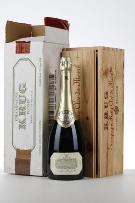 KRUG CLOS DU MESNIL 1990 - Krug - 1 Bottle - Owc 1