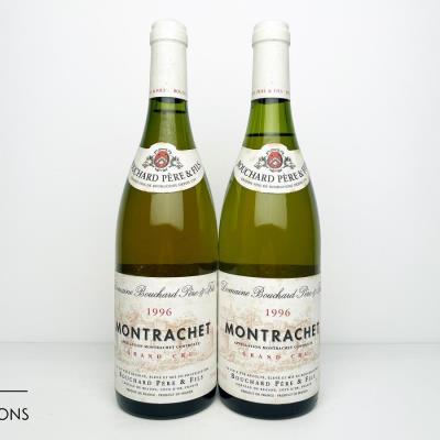 MONTRACHET 1996 - Bouchard - 2 Bottles