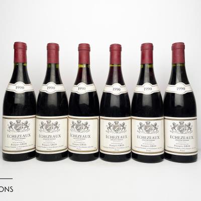ECHEZEAUX 1990 - François Gros - 6 Bottles