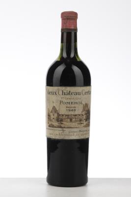 VIEUX CHATEAU CERTAN 1948 - Mc - 1 Bottle