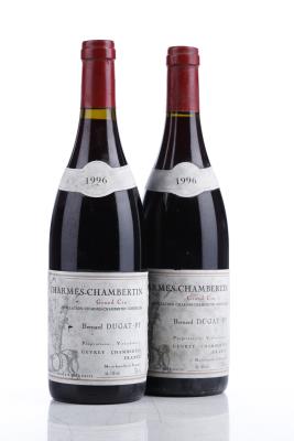 CHARMES CHAMBERTIN 1996 - Bernard Dugat-Py - 2 Bottles
