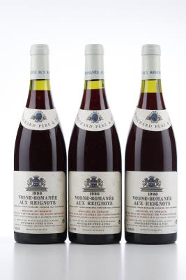 VOSNE ROMANEE AUX REIGNOTS 1990 - Bouchard - Comte Liger Belair - 3 Bottles