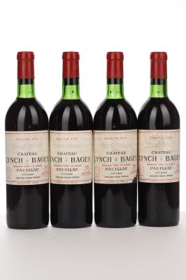 LYNCH BAGES 1973 - Mc - 4 Bottles