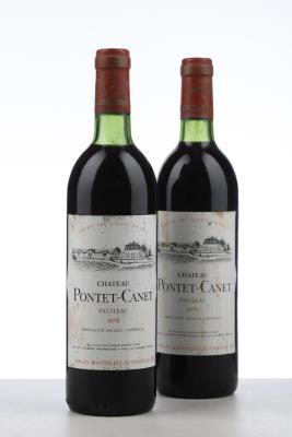 PONTET CANET 1979 - Mc - 2 Bottles