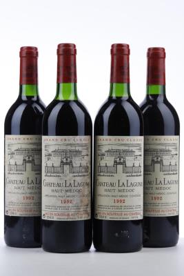 LA LAGUNE 1992 - Mc - 4 Bottles