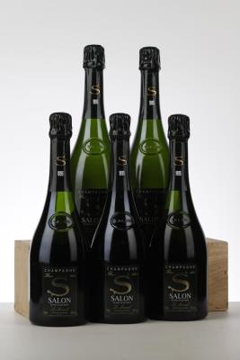 SALON LE MESNIL 1995 - Salon - 5 Bottles - Owc 6