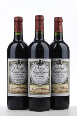 RAUZAN GASSIES 2005 - Mc - 3 Bottles