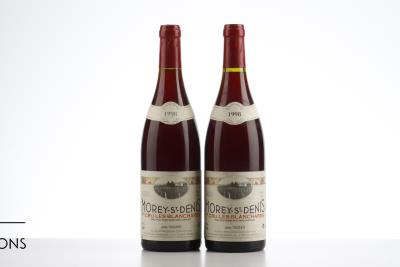 MOREY ST DENIS LES BLANCHARDS 1998 - Jacky Truchot - 2 Bottles