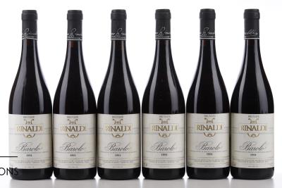 BAROLO BRUNATE 1991 - Giuseppe Rinaldi  - 6 Bottles