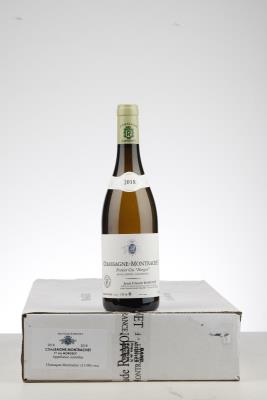 CHASSAGNE MONTRACHET BLANC MORGEOT 2018 - Ramonet - 6 Bottles - Oc 6