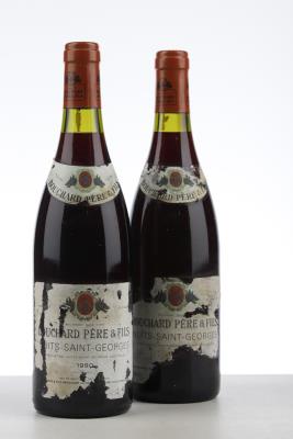 NUITS ST GEORGES 1990 - Bouchard Père & Fils - 2 Bottles