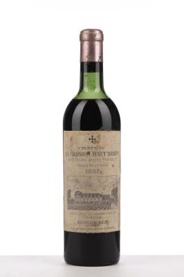 MISSION HAUT BRION 1957 - Mc - 1 Bottle