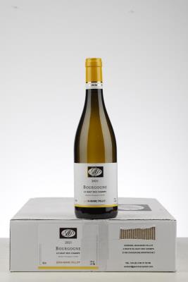 BOURGOGNE BLANC LE HAUT DES CHAMPS 2021 - Jean Marc Pillot - 6 Bottles - Oc 6