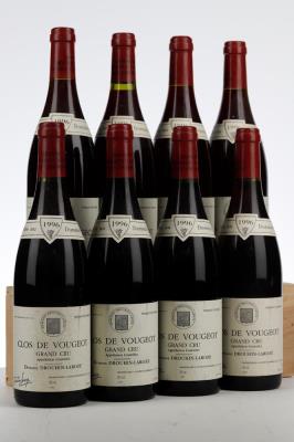 CLOS VOUGEOT 1996 - Drouhin Laroze - 8 Bottles