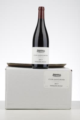 CLOS ST DENIS 2017 - Dujac - 6 Bottles - Oc 6