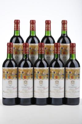 MOUTON ROTHSCHILD 1991 - Mc - 9 Bottles - Owc 12