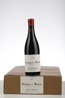 SAVIGNY LES BEAUNE 2021 - Arnaud Baillot - 6 Bottles - Oc 6