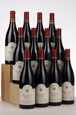 CHAMBERTIN 2002 - Moillard - 12 Bottles
