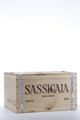 SASSICAIA 2014 - Tenuta San Guido - 6 Bottles - Owc 6