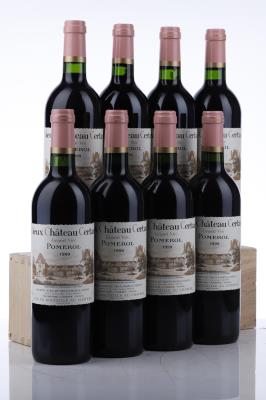 VIEUX CHATEAU CERTAN 1999 - 8 Bottles